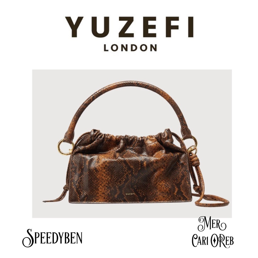 Yuzefi Snake Effect Bom Bag